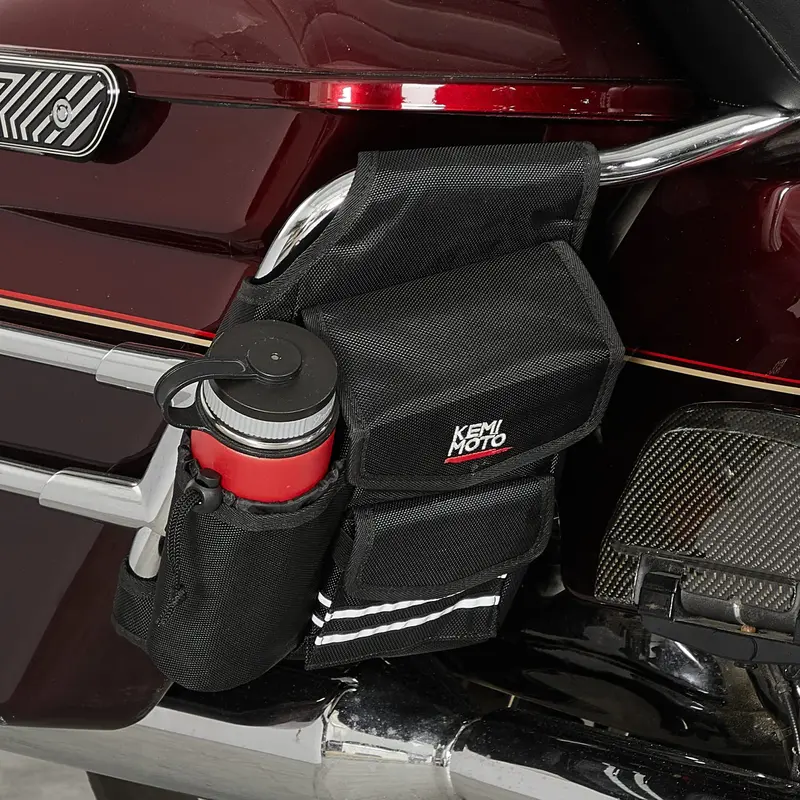 Saddlebag Guard Bags Soft Organizer for Harley 1 Pair