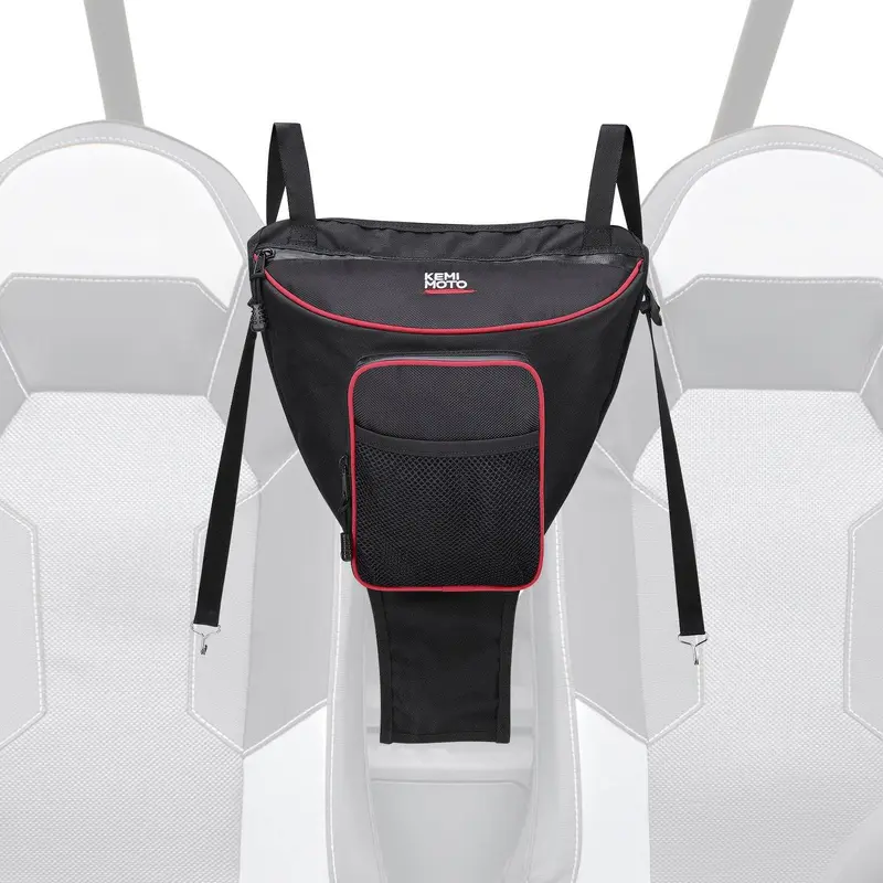 UTV Cab Pack Center Seat Storage Bag for Polaris RZR 900 570 800 XP 1000