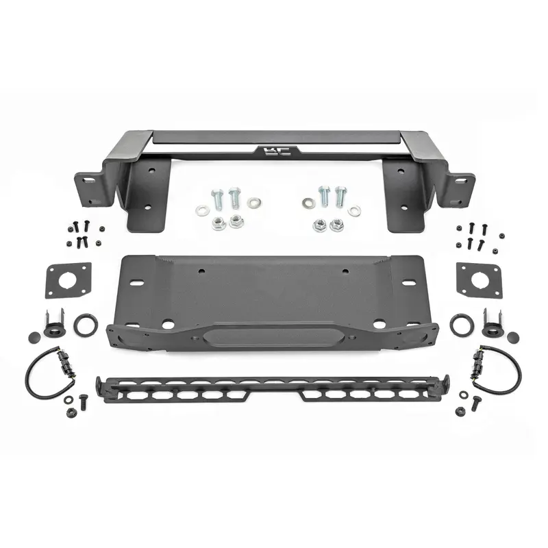 High Winch Mount | All Models | Ford Bronco 4WD (2021-2025) | 51066