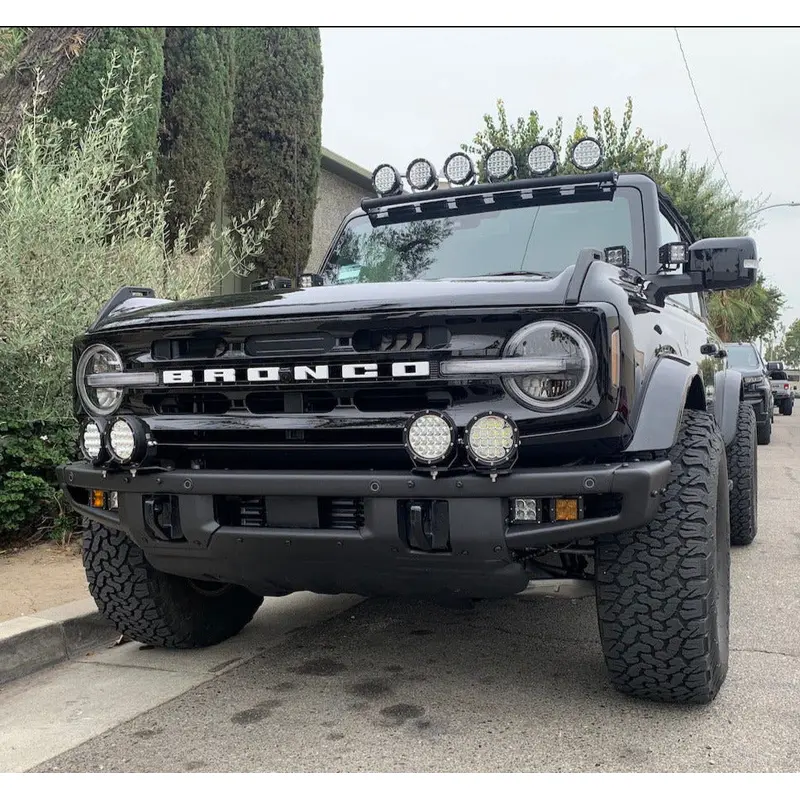 2021+ Ford Bronco Roof Rack Light Mount 40"