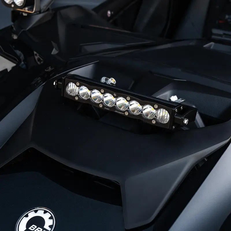 Baja Designs Can-Am Maverick R 10" S8 Shock Tower Kit - Can-Am Maverick R 2024