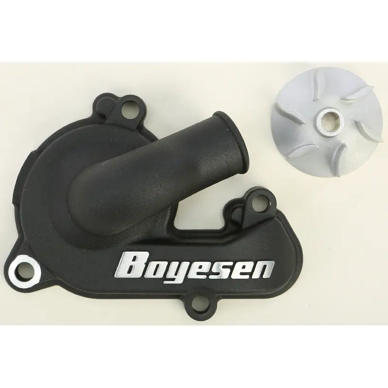 BOYESEN WATERPUMP COVER & IMPELLER KIT BLACK WPK-44B