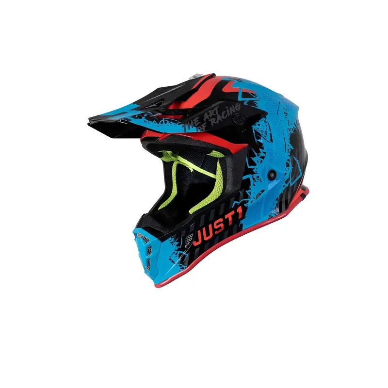 J38 Mask BLUE RED BLACK XL