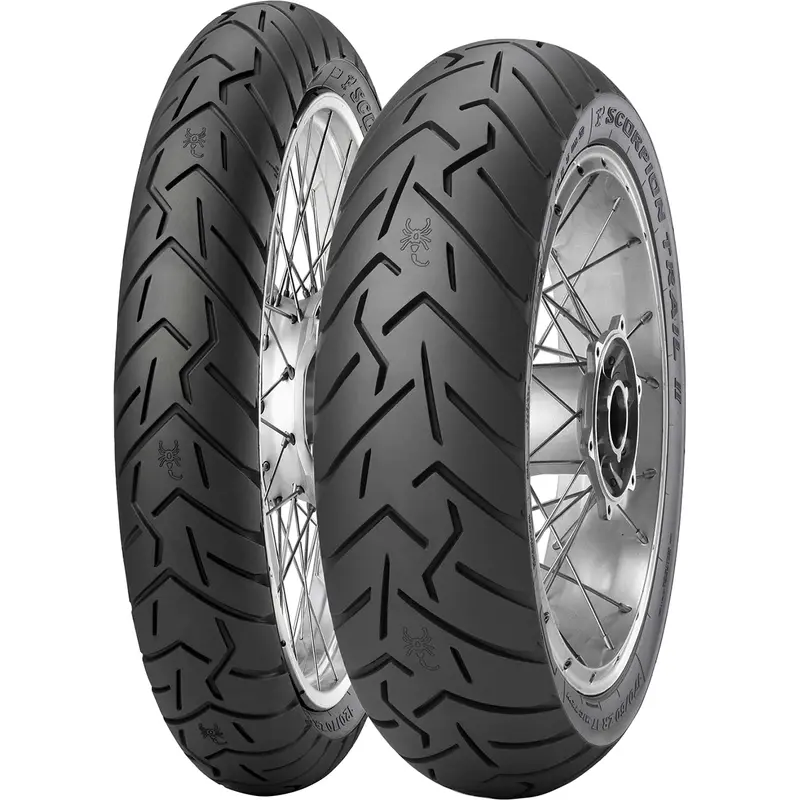PIRELLI Tire - Scorpion Trail II - Rear - 160/60ZR17 - (69W) 2527200