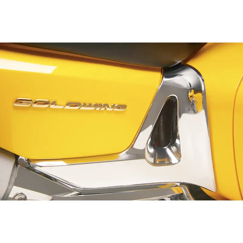 SHOW CHROME Battery Side Cover Trim - Chrome 52-630