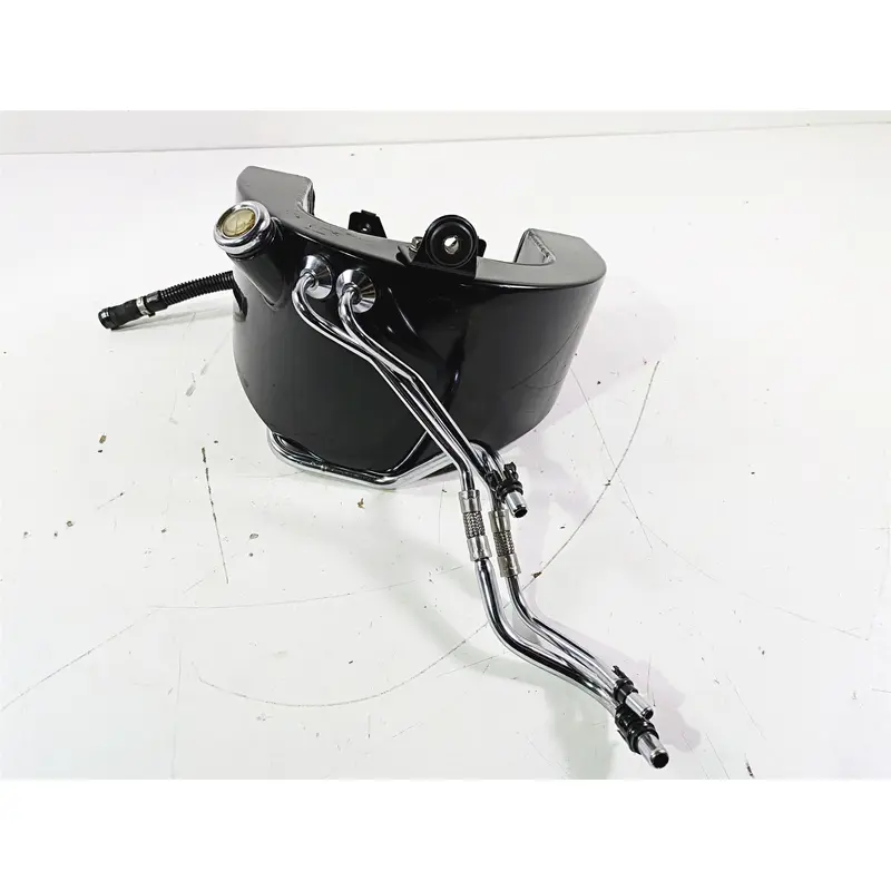 2005 Harley Softail FLSTSCI Heritage Springer Oil Tank Reservoir Hoses 62492-00B