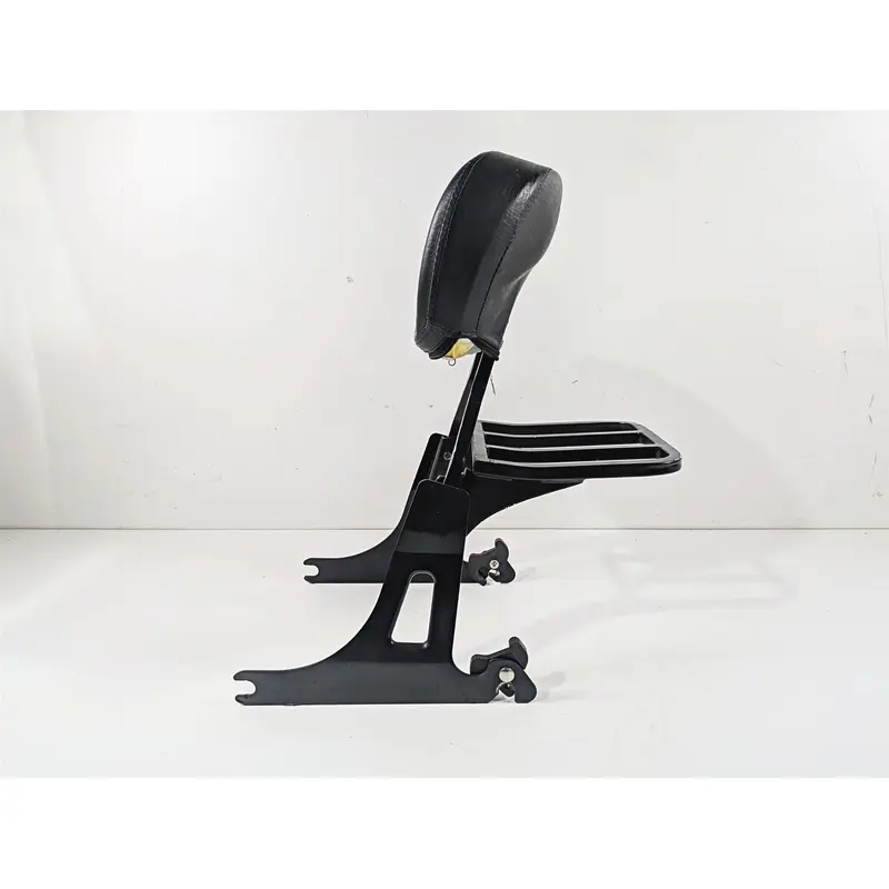 2009 Harley FXDC Dyna Super Glide 22" Rear Sissy Bar Passenger Back Rest