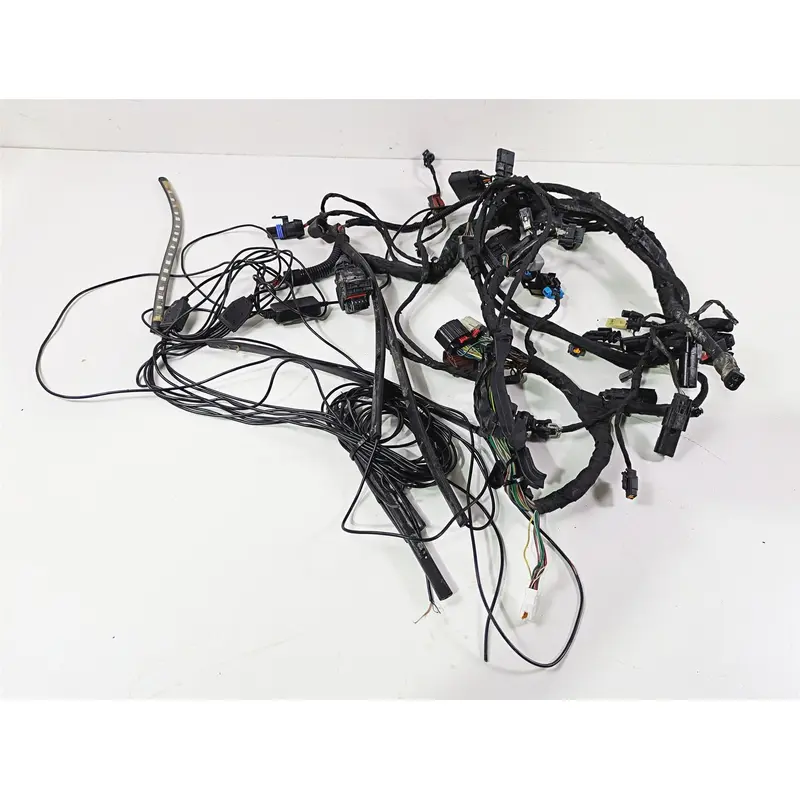 2018 Harley FLHCS Softail Heritage 115th Main Wiring Harness Loom -Read 69201492
