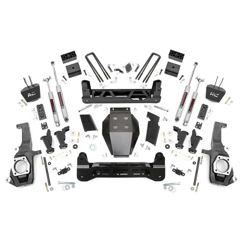 5 Inch Lift Kit | Torsion Drop | Chevy/GMC 2500HD/3500HD (11-19) | 10330