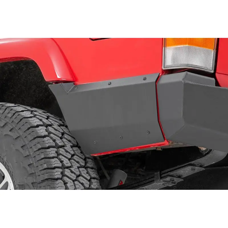 Quarter Panel Armor | Rear | Factory Flare | Jeep Cherokee XJ 2WD/4WD (97-01) | 10571
