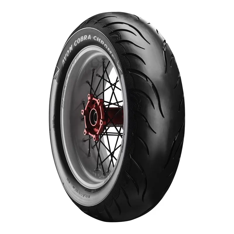 Avon Cobra Chrome 150/80R16 Rear Tyre (71V Rating) AV92