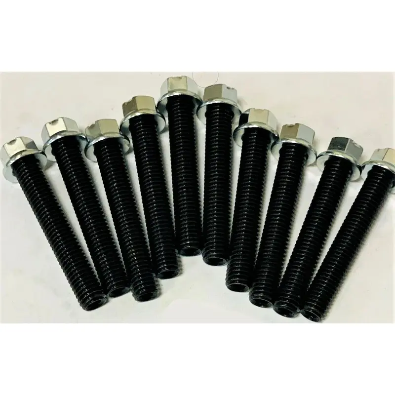 Banshee Billet Noss Machine Vito's Hemi Cool Head TITANIUM Head Studs Stud Kit