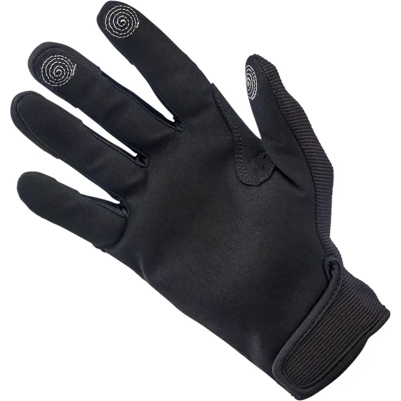 BILTWELL Anza Gloves - Black Out - Small 1507-0101-002