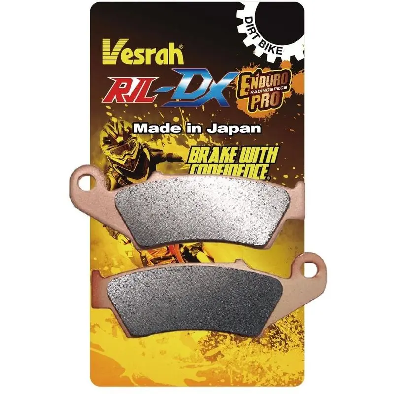 DX161 Offroad Racing Brake Pads Vesrah. Alt: VD161JL AX35185