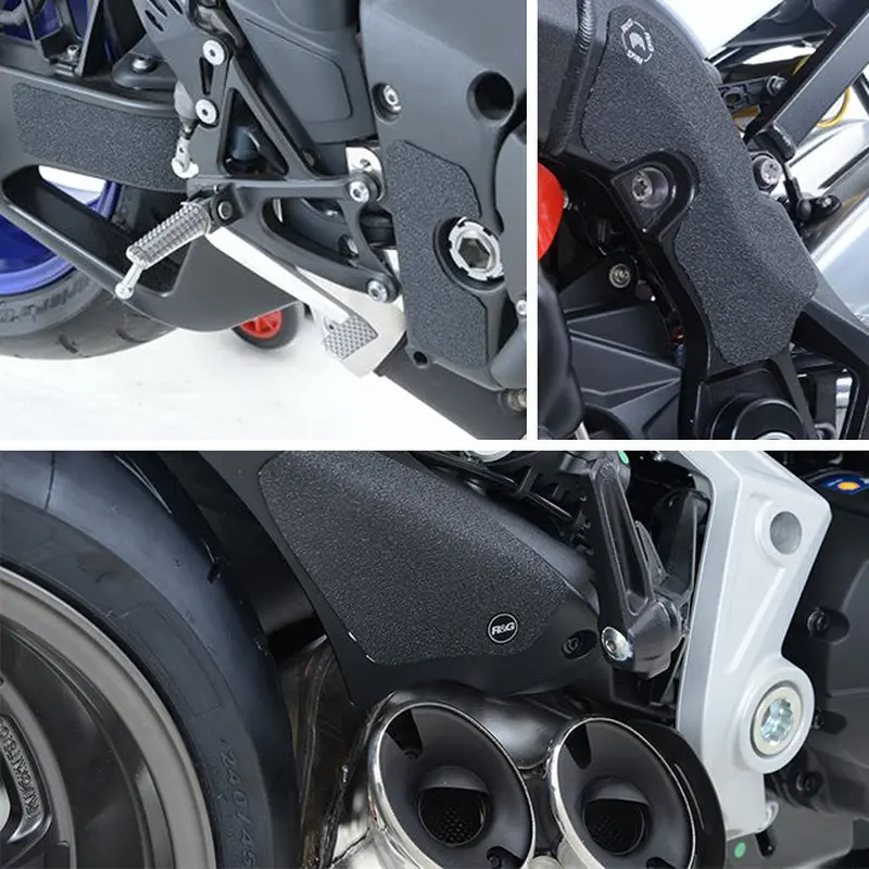 R&G Boot Guard Kit Kawasaki ZX6R-636 19- R&G (EZBG411BL)