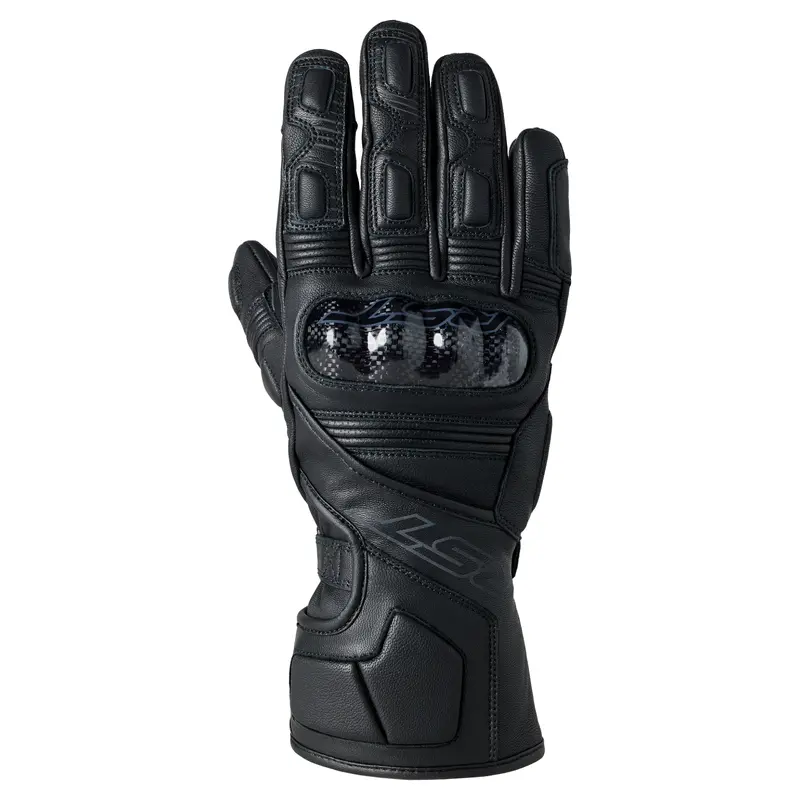 RST Fulcrum Ce Glove Black/Black Waterproof Lg