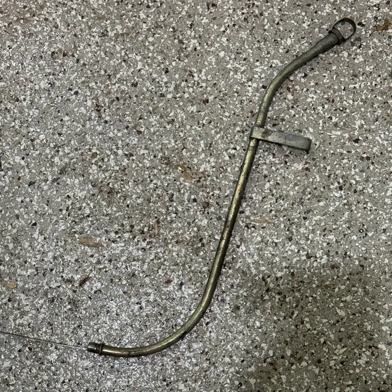 Volvo Penta 855600 Oil Dipstick & 841258 Tube AQ125A USED