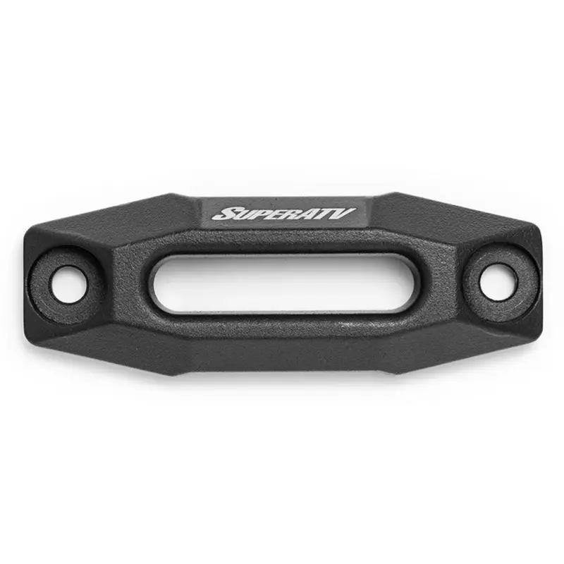 WINCH FAIRLEAD NARROW ALUMINUM 4.3" (109mm)