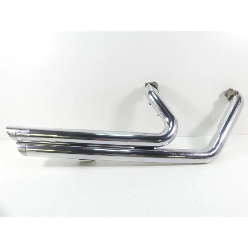 2004 Harley Softail FLSTFI Fat Boy Vance Hines Exhaust Header + Muffler 18002137