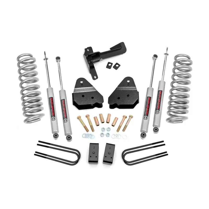 3 Inch Lift Kit | N3 | Front Gas Coils | Ford F-250 Super Duty 4WD (17-22) | 50222