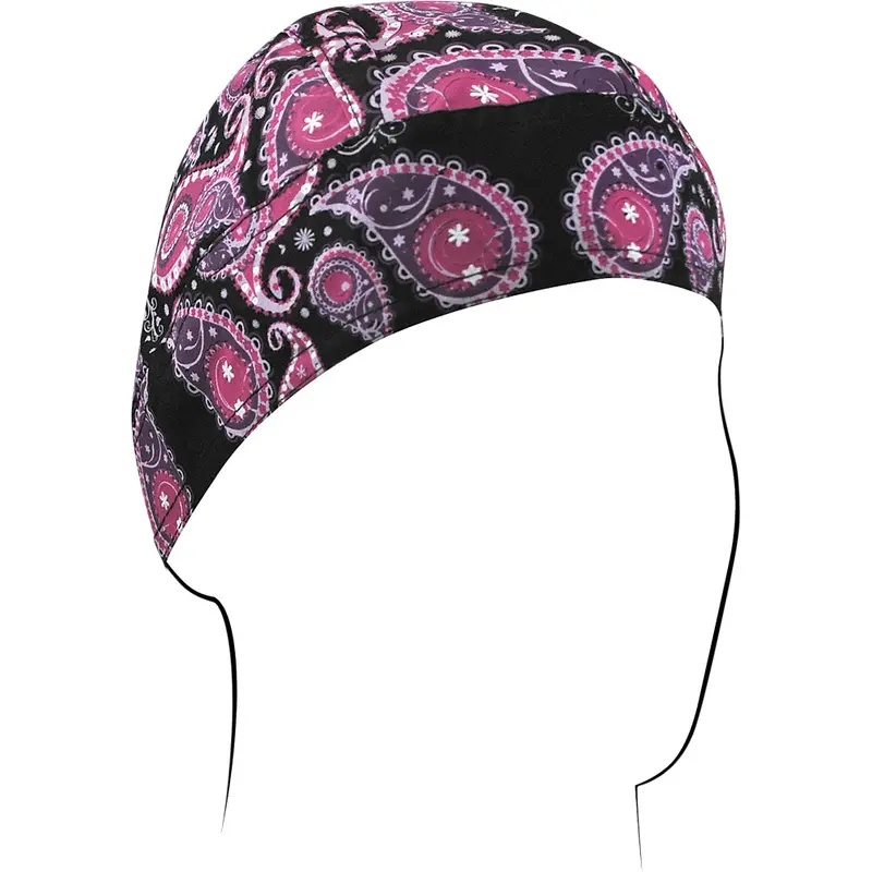 Flydanna Purple Paisley