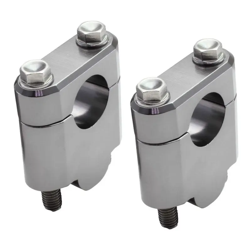 Zeta Bar Rise Kit - Height 30mm, 22.2mm Bar - Ti-Colour