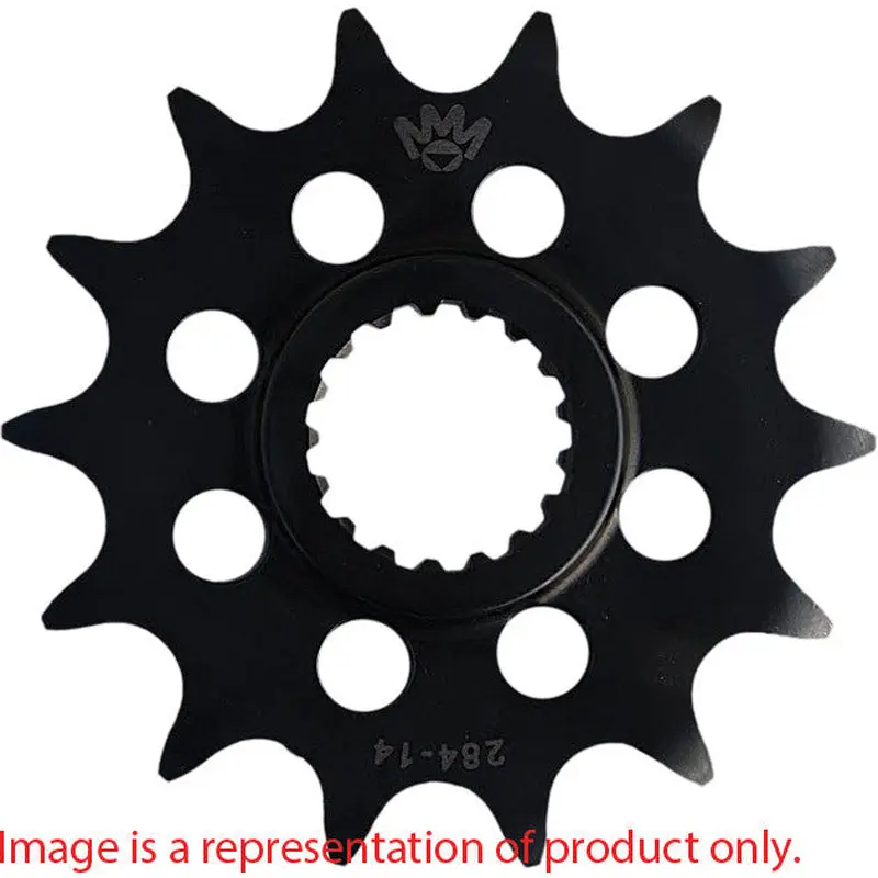 MIKA METALS FRONT SPROCKET 14T YAMAHA 80-01-14