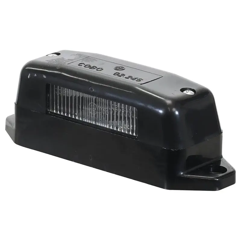 Number Plate Light (Halogen), 12V, RH & LH - Sparex Part No. S.160719