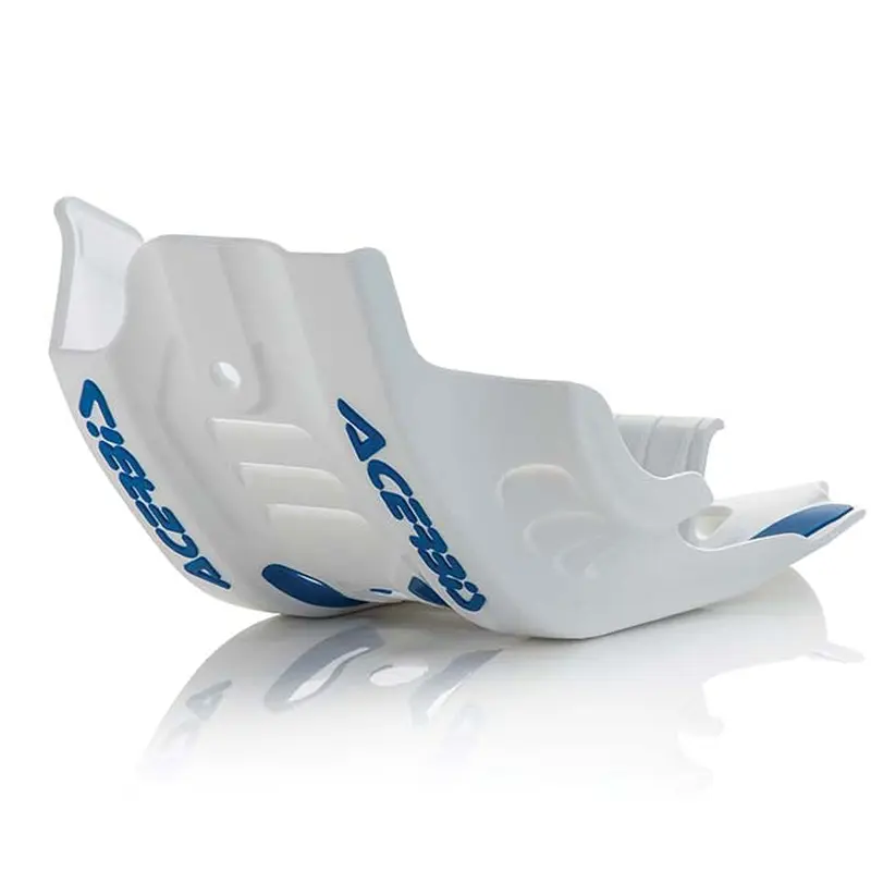 *Skid Plate White/Blue Husqvarna Acerbis (21755.232)