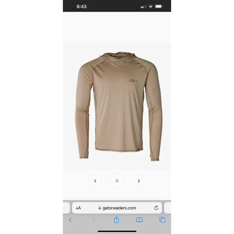 GW PERFORMANCE HOODIE - MENS