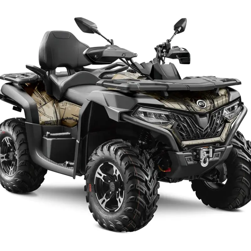 Dekalkit CFMOTO 625 2020- Brun