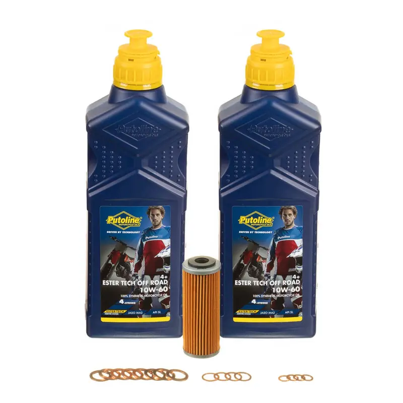 OIL CHANGE KIT - KTM 250 XCF-W 13-14