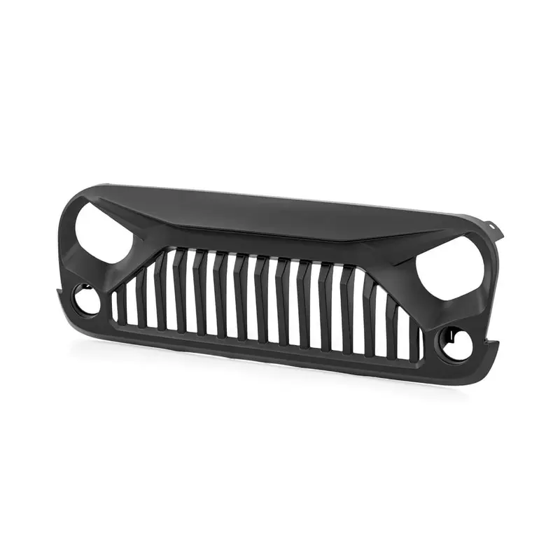 Replacement Grille | Angry Eyes | Jeep Wrangler JK/Wrangler Unlimited  (07-18) | 10524