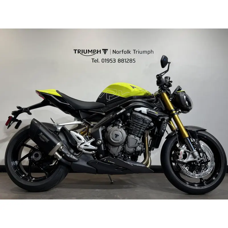 Triumph Speed Triple 1200 RX