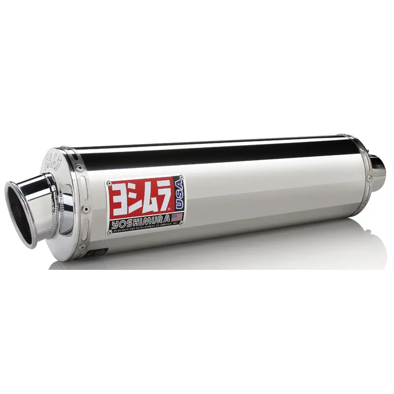 YOSHIMURA EXHAUST STREET RS-3 BOLT-ON SS-AL SU129SO