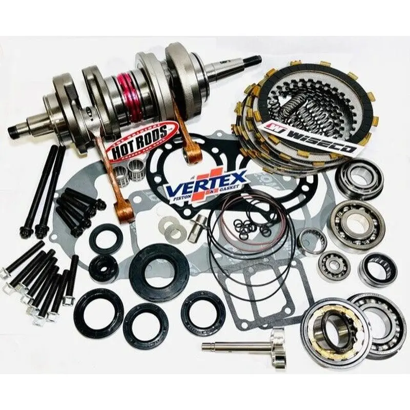 Banshee Stock Crank Bottom End Redo Parts Rebuilt Cases Engine Motor Rebuild Kit