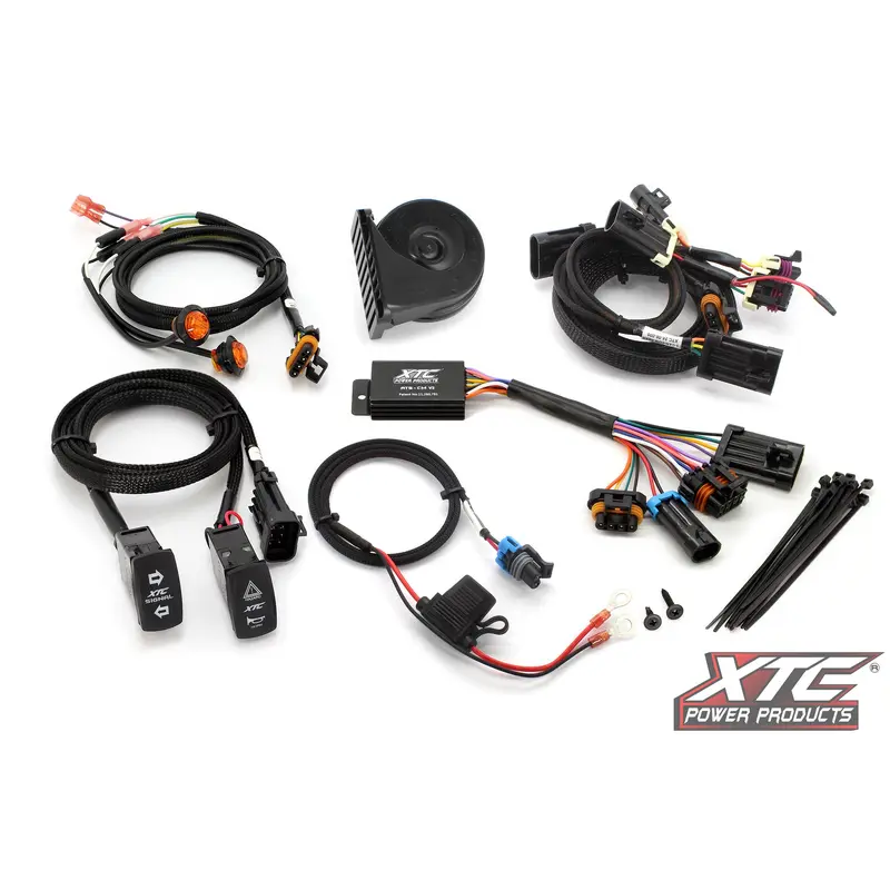 XTC Can-Am Commander Self-Canceling Turn Signal System with Horn