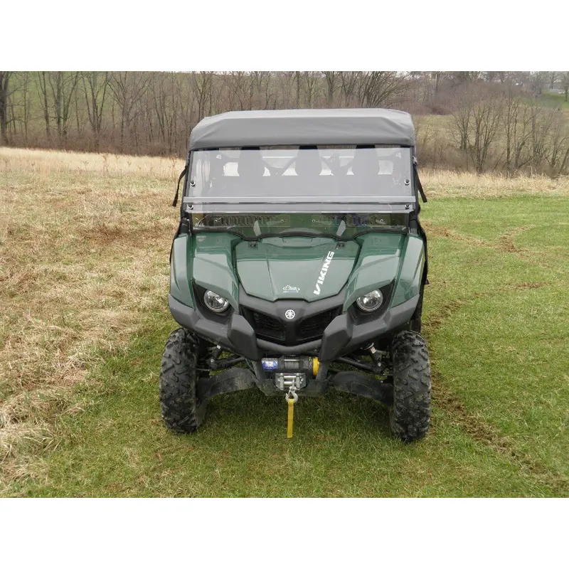 Yamaha Viking - 2 Pc Scratch-Resistant Windshield