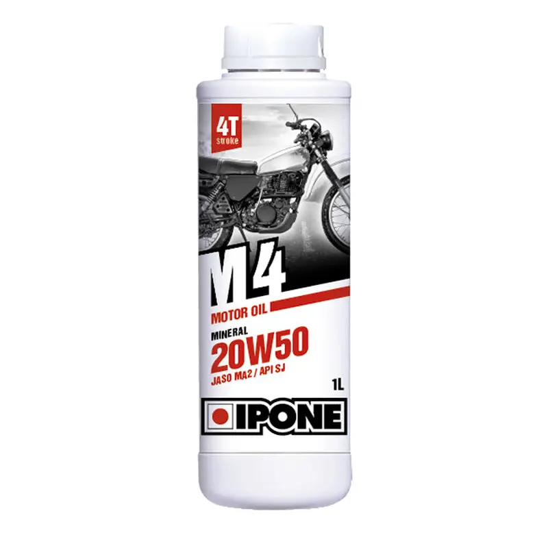 *1L 20W50 M4 Mineral Motor Oil IPONE (800068)
