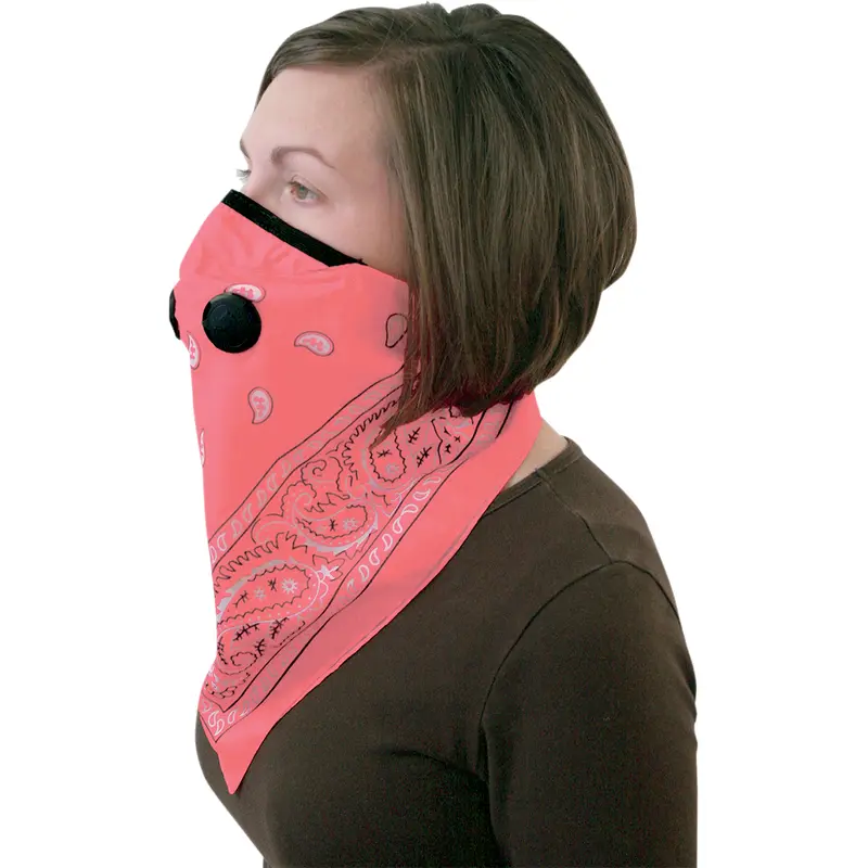 ATV-TEK Bandana Dust Mask - Pink BDMPNK