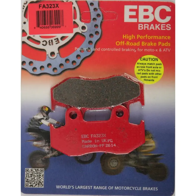 EBC Standard Brake Pads | FA323X