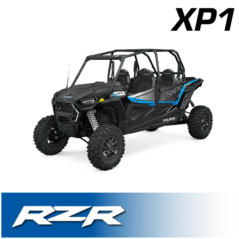 POLARIS RZR STX STEREO COMPLETE UTV COMMUNICATION KIT - WITH OTU HEADSETS