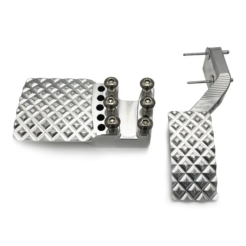 X3 Billet Brake-Gas Pedal Package