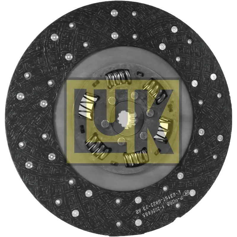 Clutch Plate - S.145861