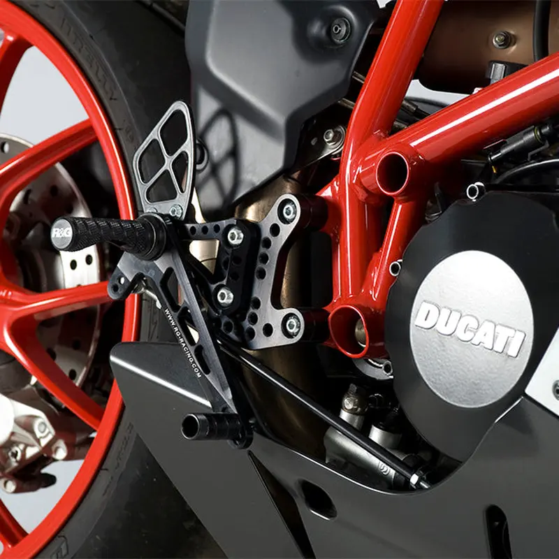 Rearsets Ducati 848-1098 (RSET11BK)