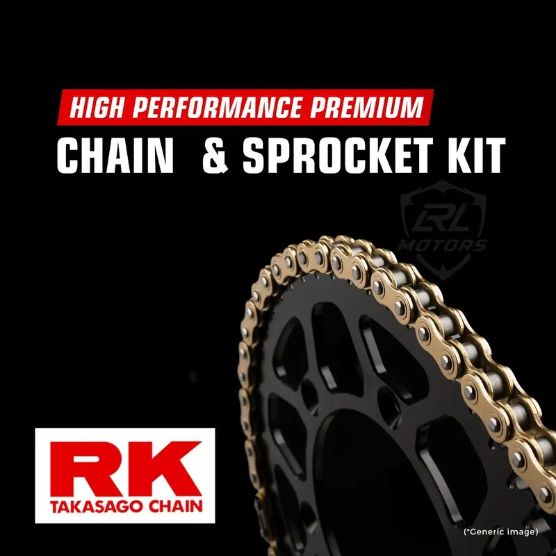 BMW S1000 R Chain Sprocket Kit- RK Japan