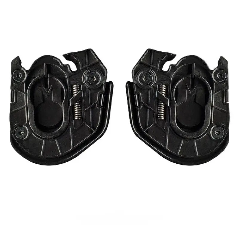 Kit de Plaques de Charnire de Casque Moto Star/Race Star