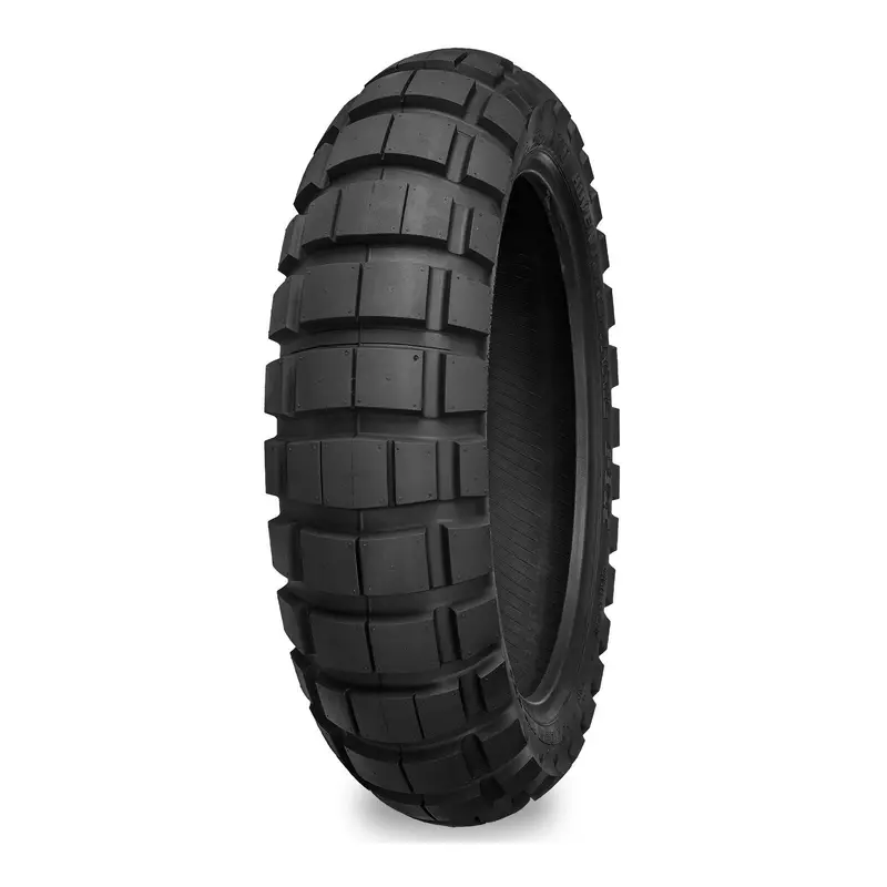 Shinko E805 130/80-17 Rear Tubeless Dual Sport Tyre (65T)