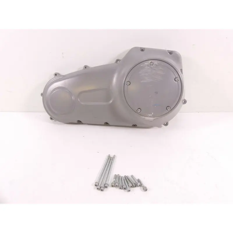 2009 Harley FXCW Softail Rocker Outer Primary Drive Clutch Cover 60784-06