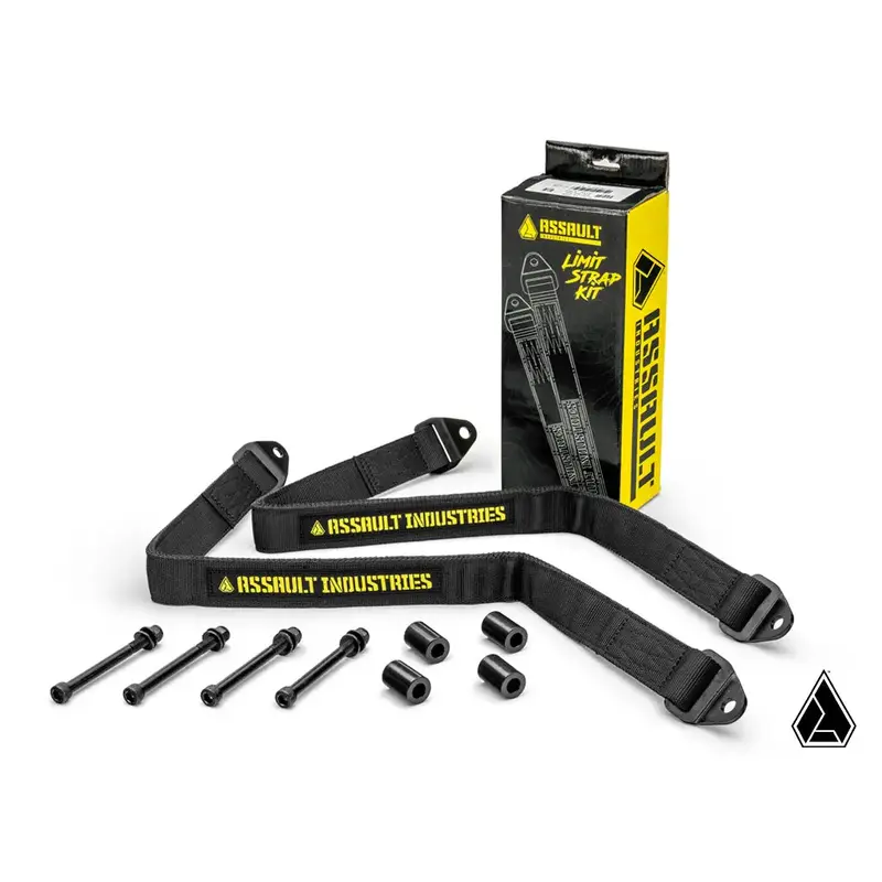 Assault Industries Polaris RZR Turbo R Limit Straps